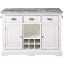 Steve Silver Furniture Kitchen Islands and Carts Islands ZR380CKB/ZR380CKT IMAGE 1