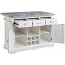 Steve Silver Furniture Kitchen Islands and Carts Islands ZR380CKB/ZR380CKT IMAGE 3