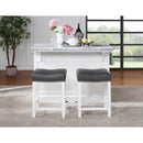 Steve Silver Furniture Zermatt Counter Height Stool ZR380CS IMAGE 4