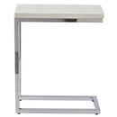 Steve Silver Furniture Echo Chairside Table EC100WEC IMAGE 1