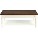 Steve Silver Furniture Joanna Coffee Table JA150C IMAGE 2