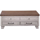 Steve Silver Furniture Bear Creek Lift Top Cocktail Table BC400CAS IMAGE 2