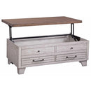 Steve Silver Furniture Bear Creek Lift Top Cocktail Table BC400CAS IMAGE 3