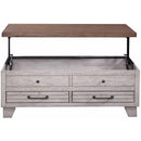 Steve Silver Furniture Bear Creek Lift Top Cocktail Table BC400CAS IMAGE 4