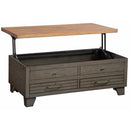 Steve Silver Furniture Bear Creek Lift Top Cocktail Table BC400CASB IMAGE 3