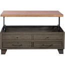 Steve Silver Furniture Bear Creek Lift Top Cocktail Table BC400CASB IMAGE 4