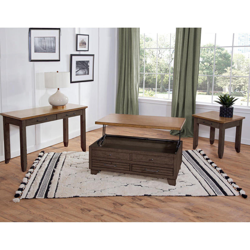 Steve Silver Furniture Bear Creek End Table BC700EB IMAGE 3