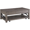 Steve Silver Furniture Dexter Lift Top Cocktail Table DX300CL IMAGE 1