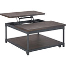 Steve Silver Furniture Prescott Lift Top Cocktail Table RC300CAS IMAGE 1