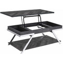 Steve Silver Furniture Roma Lift Top Cocktail Table RO100C IMAGE 3