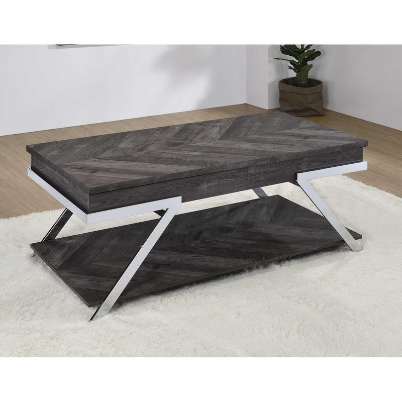 Steve Silver Furniture Roma Lift Top Cocktail Table RO100C IMAGE 5