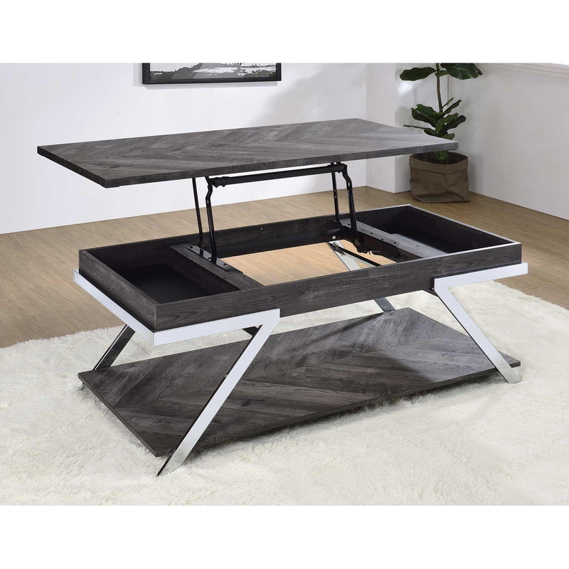 Steve Silver Furniture Roma Lift Top Cocktail Table RO100C IMAGE 6