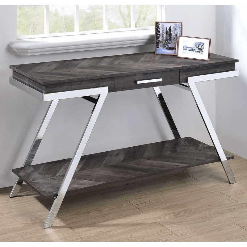 Steve Silver Furniture Roma Sofa Table RO100S IMAGE 3