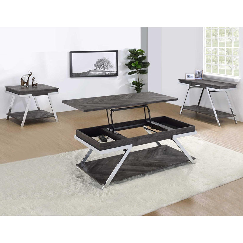 Steve Silver Furniture Roma Sofa Table RO100S IMAGE 6