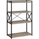 Steve Silver Furniture Bookcases 4-Shelf CD100BC IMAGE 1