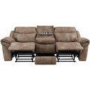 Steve Silver Furniture Nashville Reclining Leather Look Sofa NH850S IMAGE 5