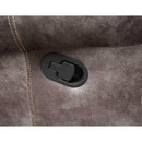 Steve Silver Furniture Nashville Reclining Leather Look Sofa NH850SG IMAGE 10