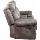 Steve Silver Furniture Nashville Reclining Leather Look Sofa NH850SG IMAGE 5
