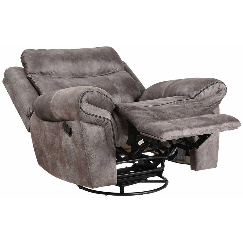 Steve Silver Furniture Nashville Glider Leather Look Recliner NH850RG IMAGE 2