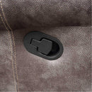 Steve Silver Furniture Nashville Glider Leather Look Recliner NH850RG IMAGE 6