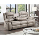 Steve Silver Furniture Tyson Reclining Leatherette Sofa TY850S IMAGE 11