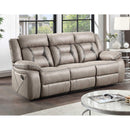 Steve Silver Furniture Tyson Reclining Leatherette Sofa TY850S IMAGE 12