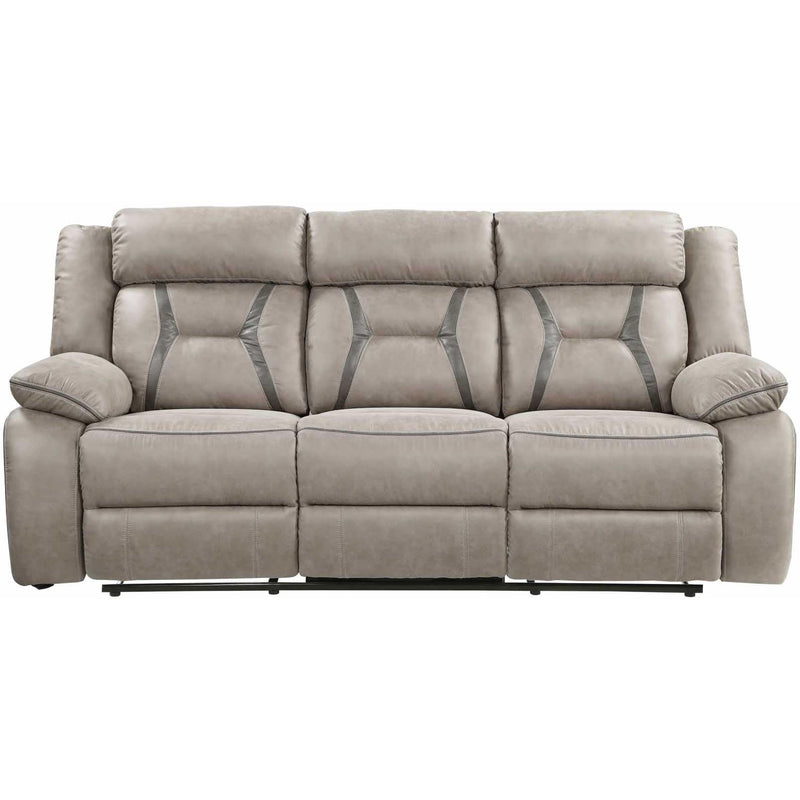 Steve Silver Furniture Tyson Reclining Leatherette Sofa TY850S IMAGE 1