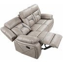 Steve Silver Furniture Tyson Reclining Leatherette Sofa TY850S IMAGE 7