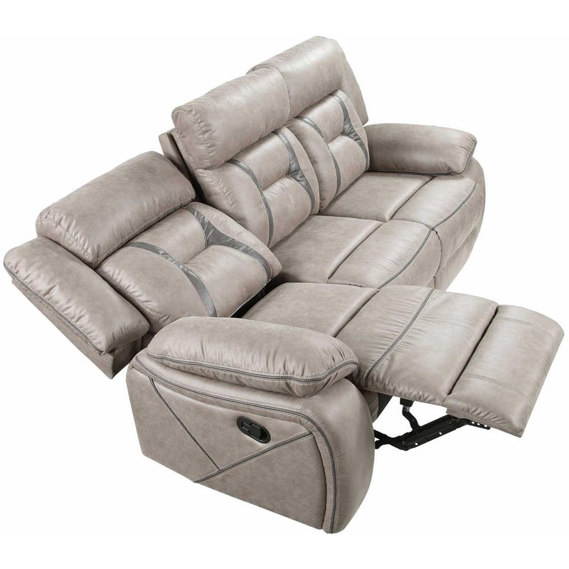 Steve Silver Furniture Tyson Reclining Leatherette Sofa TY850S IMAGE 7