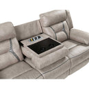 Steve Silver Furniture Tyson Reclining Leatherette Sofa TY850S IMAGE 8