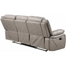 Steve Silver Furniture Tyson Reclining Leatherette Sofa TY850S IMAGE 9