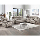 Steve Silver Furniture Tyson Glider Leatherette Recliner TY850R IMAGE 9