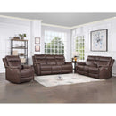 Steve Silver Furniture Valencia Power Reclining Leather Look Sofa VA950SW IMAGE 12