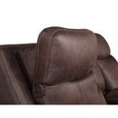 Steve Silver Furniture Valencia Power Reclining Leather Look Sofa VA950SW IMAGE 8