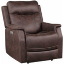 Steve Silver Furniture Valencia Power Leather Look Recliner VA950RW IMAGE 1