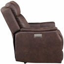 Steve Silver Furniture Valencia Power Leather Look Recliner VA950RW IMAGE 5