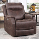 Steve Silver Furniture Valencia Power Leather Look Recliner VA950RW IMAGE 9