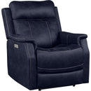 Steve Silver Furniture Valencia Power Leather Look Recliner VA950RO IMAGE 1