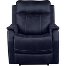 Steve Silver Furniture Valencia Power Leather Look Recliner VA950RO IMAGE 3