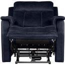 Steve Silver Furniture Valencia Power Leather Look Recliner VA950RO IMAGE 4