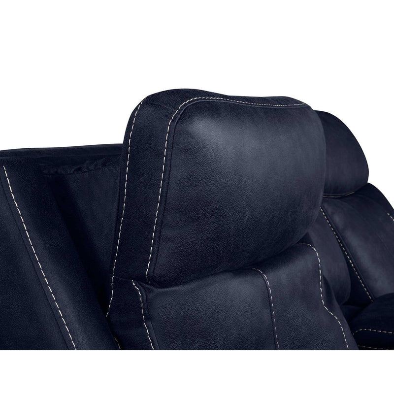 Steve Silver Furniture Valencia Power Leather Look Recliner VA950RO IMAGE 7