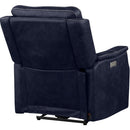 Steve Silver Furniture Valencia Power Leather Look Recliner VA950RO IMAGE 8