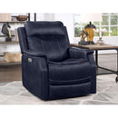 Steve Silver Furniture Valencia Power Leather Look Recliner VA950RO IMAGE 9