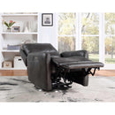 Steve Silver Furniture Athens Power Swivel Leather Look Recliner AH850C IMAGE 10