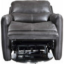 Steve Silver Furniture Athens Power Swivel Leather Look Recliner AH850C IMAGE 4