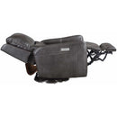 Steve Silver Furniture Athens Power Swivel Leather Look Recliner AH850C IMAGE 6