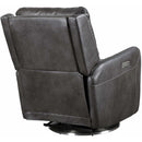 Steve Silver Furniture Athens Power Swivel Leather Look Recliner AH850C IMAGE 7