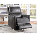 Steve Silver Furniture Athens Power Swivel Leather Look Recliner AH850C IMAGE 9