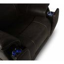 Steve Silver Furniture Lexington Power Leather Look Recliner LX850C IMAGE 11