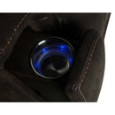 Steve Silver Furniture Lexington Power Leather Look Recliner LX850C IMAGE 12